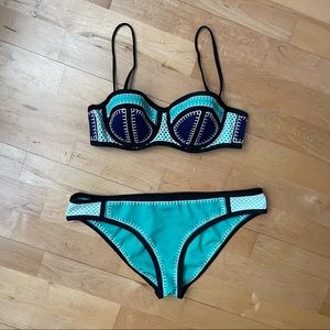 Bar III Estillo Bikini Balconette Top Hipster Bottoms